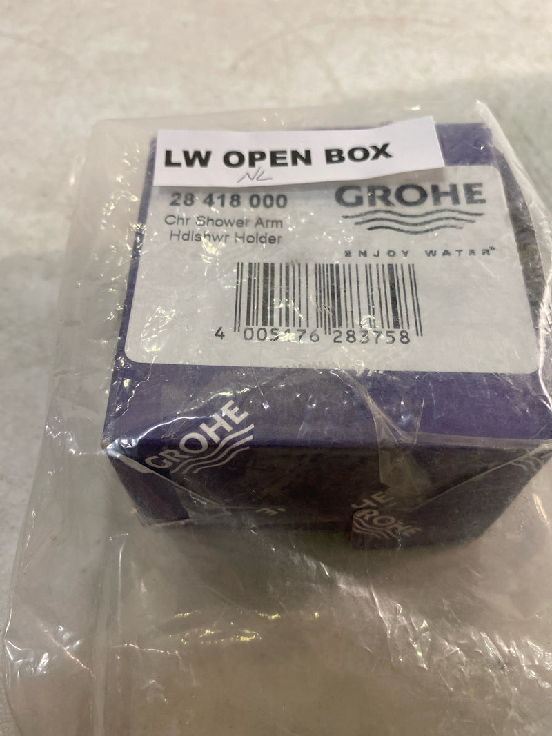 Grohe 28418000 Wall Mounted Handshower Holder in Starlight Chrome