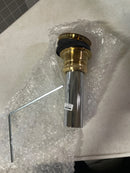 Hansgrohe 50100251 Bathroom-Sink-Faucet-Replacement-Parts, Brushed Gold Optic