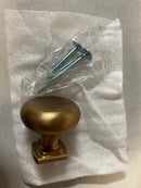 Amerock BP36893CZ Surpass 1-1/4 in. (32mm) Classic Champagne Bronze Round Cabinet Knob