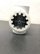 Holdrite TRPVC3A-H Testrite 3 in. PVC Schedule 40 Hub Test Tee with Plug Fitting
