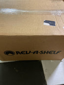 Rev-A-Shelf CBSL-181410MB-1 Sidelines 18"W x 14"D x 10-1/2"H Slide out Deep Closet Basket for Custom Closet Systems - Black