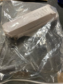 Amerock BP36656CG10 Glacio 6-5/16 Inch Center to Center Bar Cabinet Pull - Clear / Satin Nickel