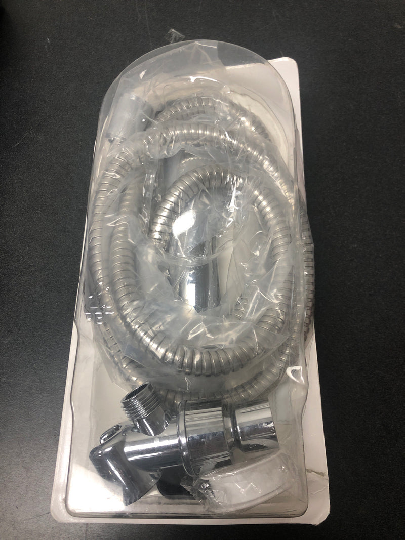 Glacier bay 84930001HC 4 in. 6-Spray Wall Mount Handheld Shower Head in Chrome
