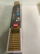 Oatey DL32240BG Designline 24 in. Stainless Steel Linear Shower Drain with Square Pattern Drain Cover in Brushed Gold