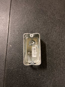 Steel City 4 in. 2-1/8 in. Handy Box with 3/4 in. Knockouts 5836134-25R