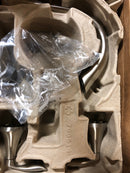 Moen T943BN Deck Mounted Roman Tub Filler from the Eva Collection (Less Valve) - Brushed Nickel