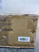 Vaxcel Lighting CR-VLU003CH Carlisle 3 Light 22-1/4" Wide Vanity Light - Chrome