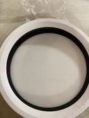 Commercial Electric 13 in. LED Flush Mount Light, 1350 Lumens, Night Light