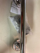 Moen YG0712CH Bathroom Safety 12-Inch Stainless Steel Modern Bathroom Grab Bar, Chrome