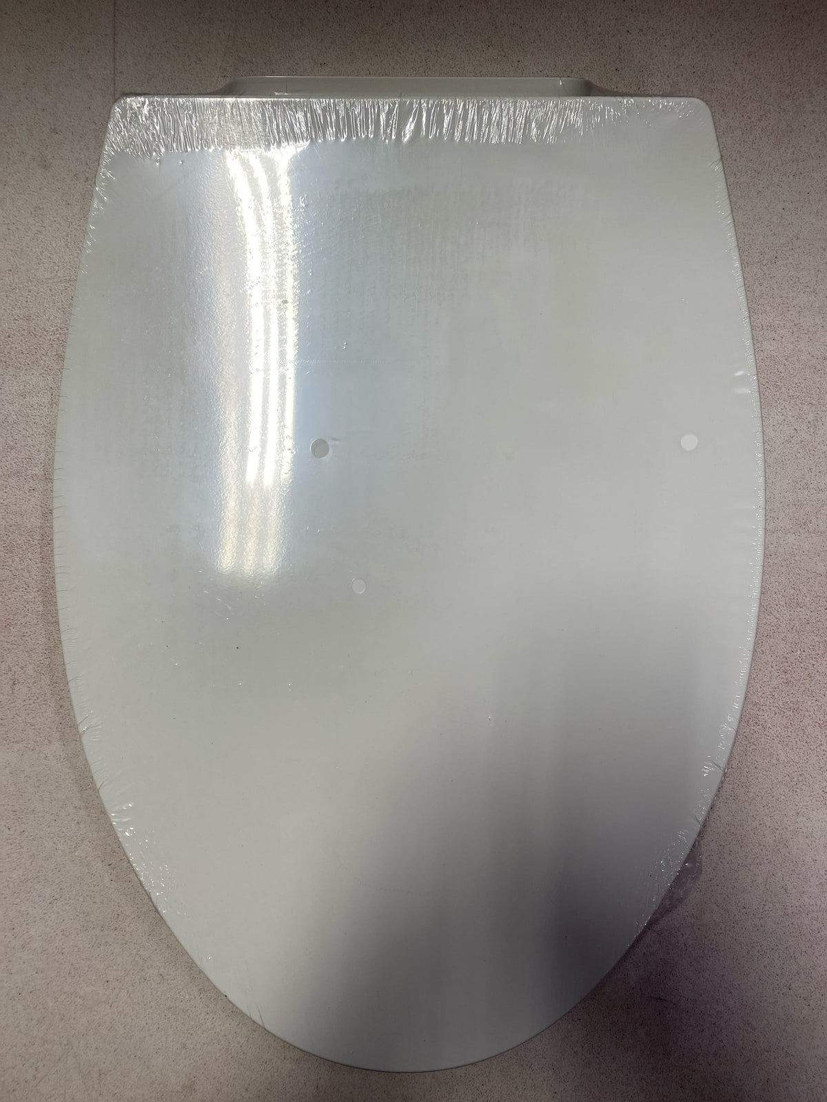 Kohler K-30780-0 Carbyne Elongated Closed-Front Quiet-Close Toilet Seat - White