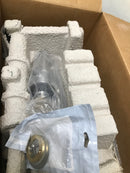 Kohler K-73168-4-2MB Composed 1.2 GPM Vessel Single Hole Bathroom Faucet with Pop-Up Drain Assembly - Vibrant Brushed Moderne Brass