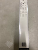 CE Smith - 10727A Roller Shaft - Sturdy Zinc Boat Accessories - 5/8" x 13-1/2"