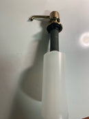 Brizo RP100487GL Rook Soap and Lotion Dispenser - Luxe Gold