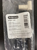 Amerock BP36559PNGM Esquire 6-5/16 in (160 mm) Center-to-Center Polished Nickel/Gunmetal Drawer Pull