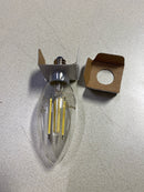 Bulbrite 776966 Filaments B11 6 Watts LED B11 5000 Kelvin (Soft Daylight) Light Bulb