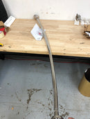 Kohler K-9349-S Expanse 60" - 72" Adjustable Curved Shower Rod with Traditional Design - Polished Stainless