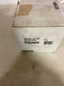 Kohler K-T72771-3-CP Artifacts Single Handle Volume Control Valve Trim - Less Valve - Polished Chrome