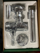 American Standard 6045601.002 1.0 GPF Exposed Manual Flushometer Urinal Flush Valve for 1 1/4" Top Spud Applications - Polished Chrome