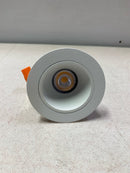 Elco E210C0730 2" LED Open Reflector Recessed Trim - 3000K / 840 Lumens - White