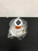 Nora Lighting NTM-513W 5" Baffle Recessed Trim - White / White