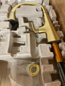 Kohler K-22063-2MB Graze 1.5 GPM Single Hole Pull Down Kitchen Faucet - Vibrant Brushed Moderne Brass