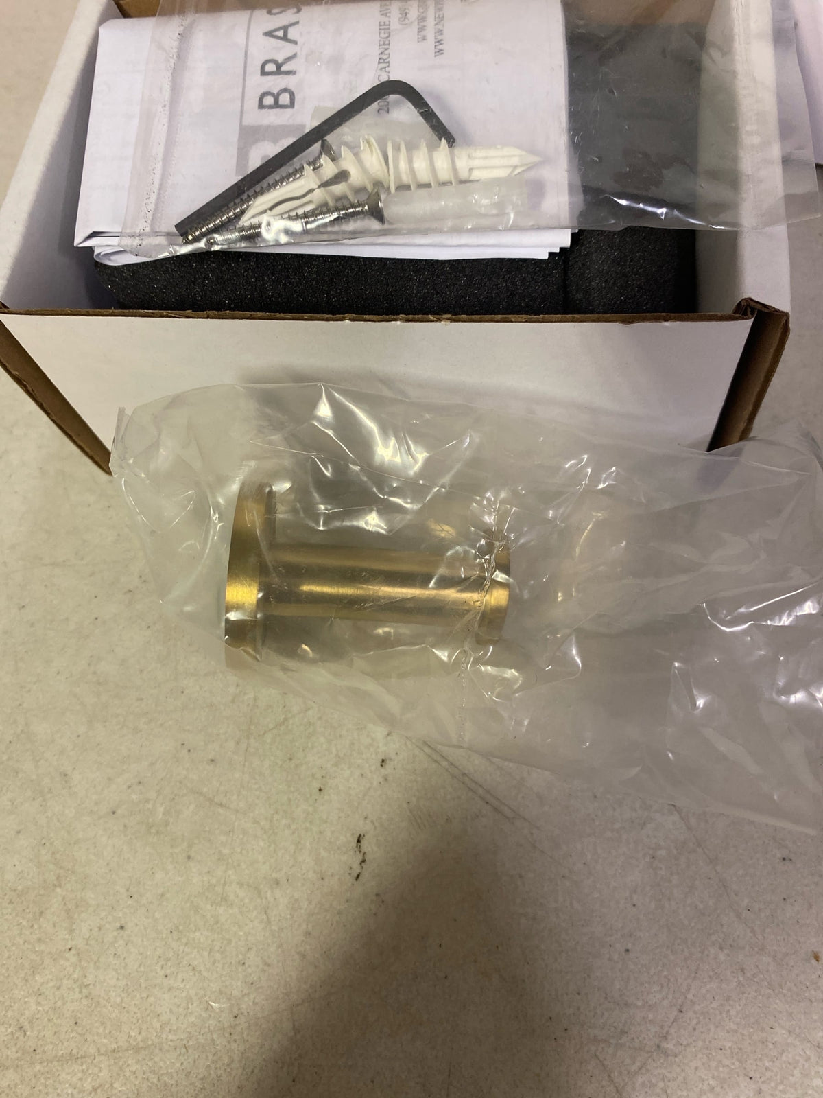 Single Robe Hook