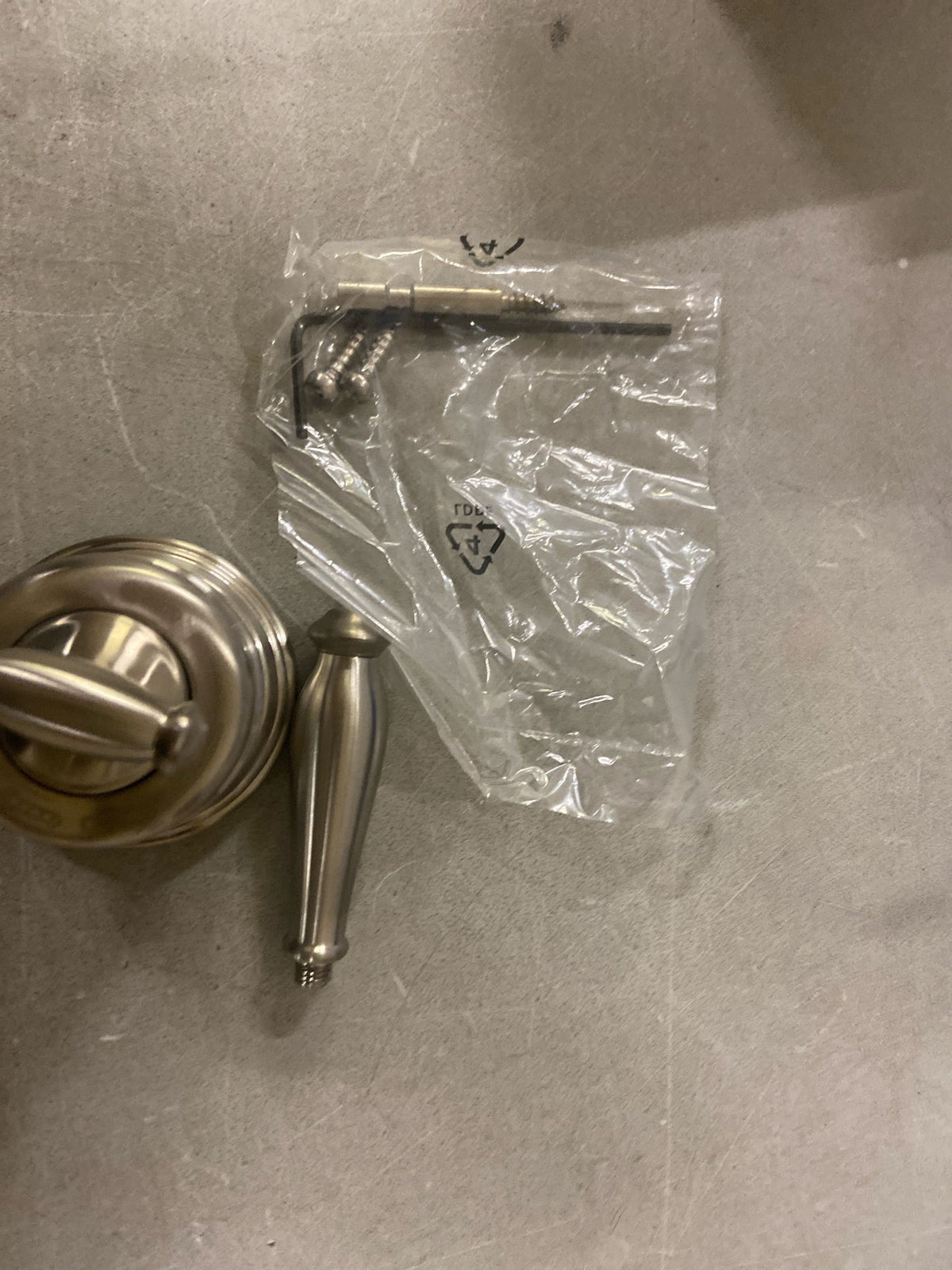 Pfister 940-389 Hanover Handle Kit, Brushed Nickel