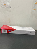 DALS Lighting 9012CC-WH CCT Linear 12" LED Under Cabinet Light Bar - Selectable Color Temperature & Adjustable Light Direction - White