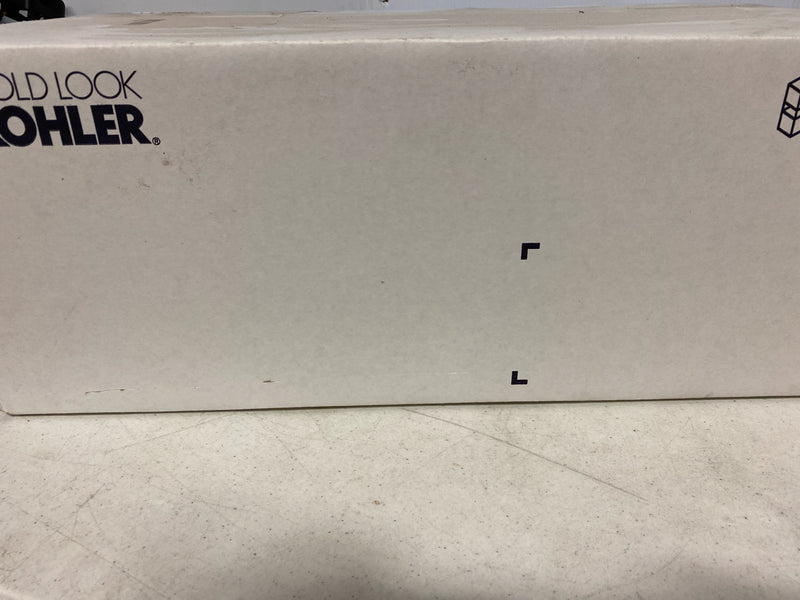 Kohler K-2214-0 White Ladena 20-7/8" x 14-3/8" x 8-1/8" Undermount Bathroom Sink with Overflow