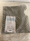 Ruvati RVA48300GR Accessories 29-7/8" L x 15-3/4" W Silicone Basin Rack for RVH8300 Sink - Gray