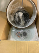 Progress lighting P3713-20 Inspire Collection 13 in. 2-Light Antique Bronze Kitchen Transitional Ceiling Light Drum Flush Mount