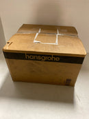 Hansgrohe 04958670 Vernis Blend Shower Only Trim Package with 2.5 GPM Single Function Shower Head - Matte Black