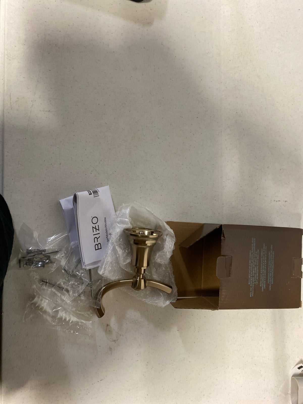 Delta 693561-GL Bath Hardware, Luxe Gold