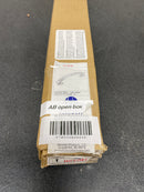 Hickory hardware P2148-SN American Diner 18 in. Modern Appliance Cabinet Pull Satin Nickel Handle for Kitchen, Bathroom, and Furniture (1 Pack)