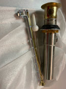 Delta RP5651PB Metal Lavatory Drain Assembly - Polished Brass