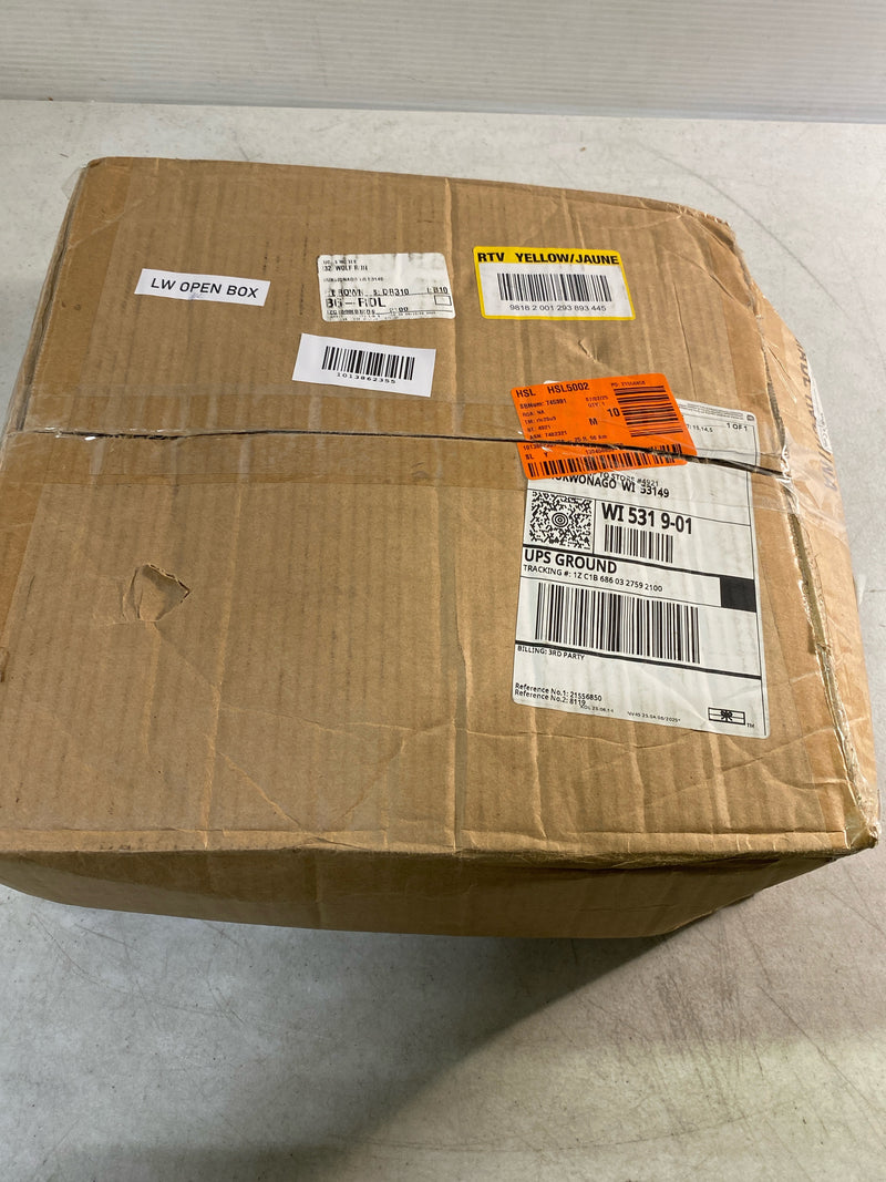 Svopes FDJYCX25FTX50AWCZV1-V1229 25 ft. 50 Amps RV Camp Power Cord 110-Volt Generator Extension Cord 6/3 + 8/1 AWG NEMA 14-50P to Bare Wire