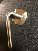Brizo HL5367-NK Allaria Twist Handle Kit Only for Widespread Bathroom Faucet - Less Spout - Luxe Nickel