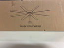 Breezary 27023-AB Archer 72 in. Integrated LED Indoor Black Ceiling Fans with Light and Remote Control Included