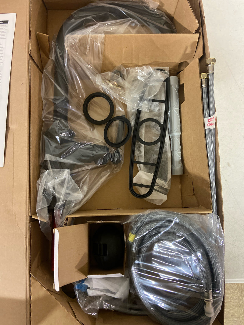 Moen 7770BL Smyth Matte Black 16.56 in. H Pull Down Sprayer Kitchen Faucet with 360 Degree Spout Swivel