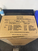 Emtek E4817US19 Single Cylinder Solid Brass Electronic Keypad Handleset with Apollo Exterior Grip from the Brass Modern Collection - Flat Black