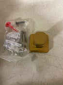 Kohler 23529-2MB Parallel Knob Wall Mount Robe/Towel Hook in Vibrant Brushed Moderne Brass