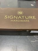 Signature Hardware 449694 60" Stretchable Hand Shower Hose - Matte Black