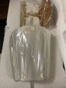 Elegant Lighting LD6185BR Brass Cason Single Light 12" Tall Wall Sconce