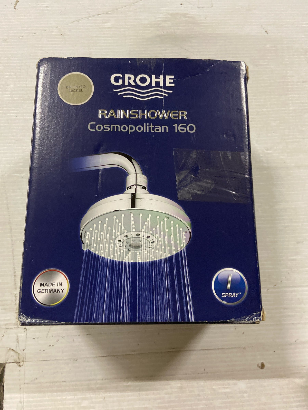 Grohe Rainshower Cosmopolitan 160 4-Spray Showerhead - 27135EN0