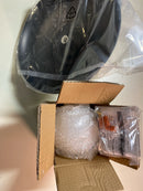 Cameo Shores One Light Outdoor Wall Mount Coal