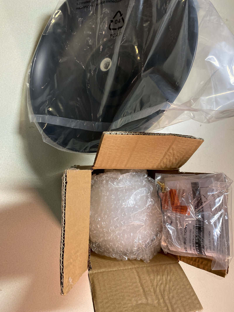 Cameo Shores One Light Outdoor Wall Mount Coal