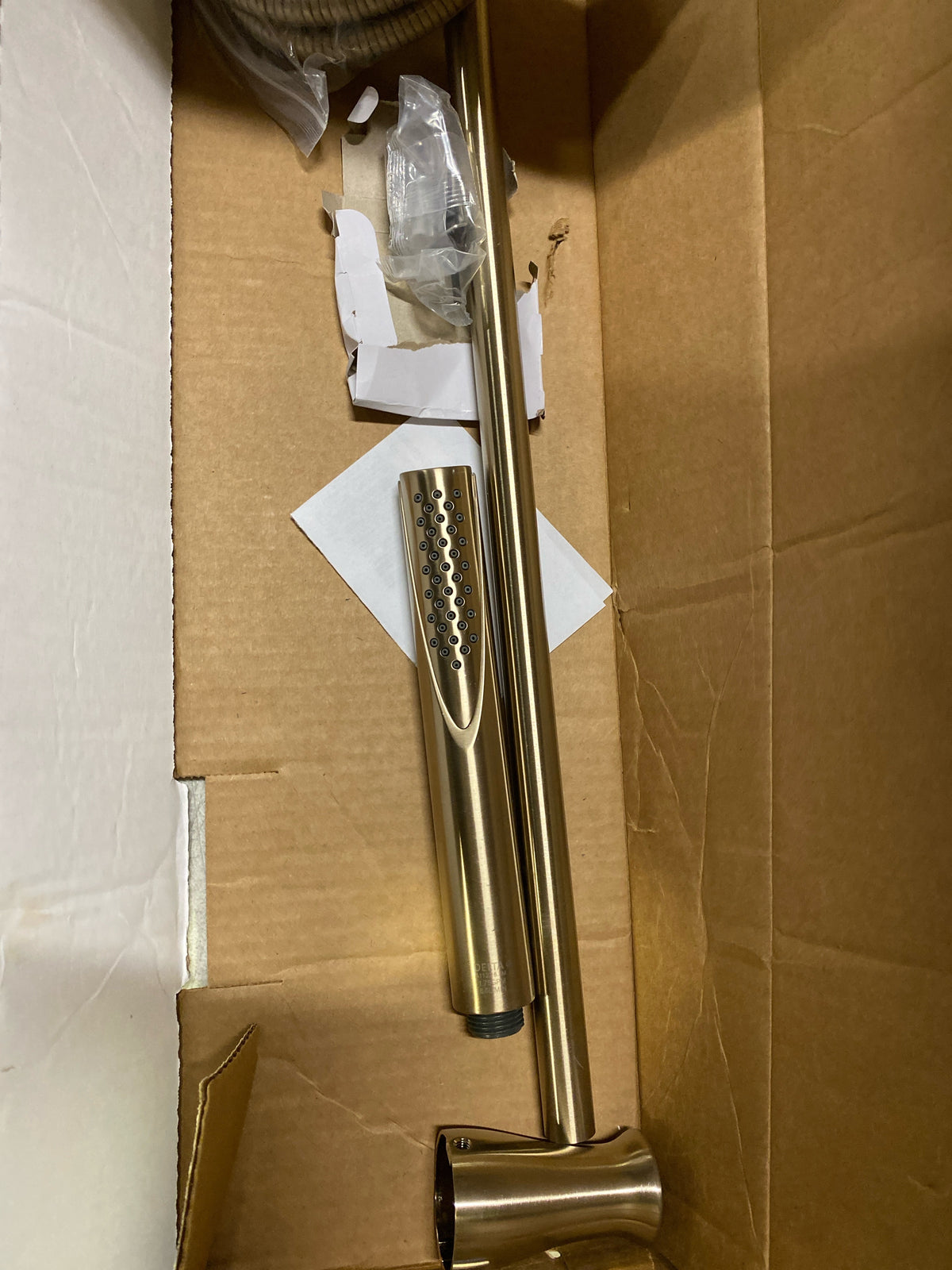 1.75 GPM Compel Hand Shower Package - Includes Hand Shower, Slide Bar, Hose, - Champagne Bronze