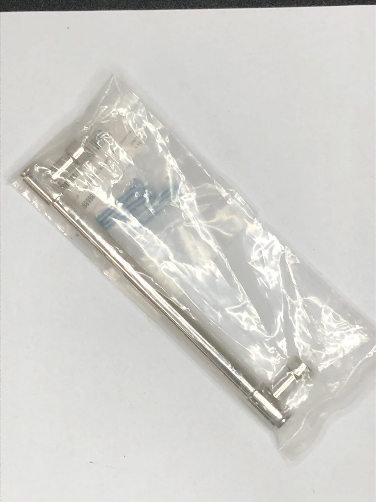 Emtek 86689US14 Jasper 6 Inch Center to Center Bar Cabinet Pull from the Industrial Modern Collection - Polished Nickel