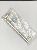 Emtek 86689US14 Jasper 6 Inch Center to Center Bar Cabinet Pull from the Industrial Modern Collection - Polished Nickel