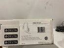 Delta Lenta Brushed Nickel Kitchen Faucet with Pull Down Sprayer, Modern Single Hole Kitchen Sink Faucet, Single Handle, SpotShield Stainless 19802Z-SP-DST